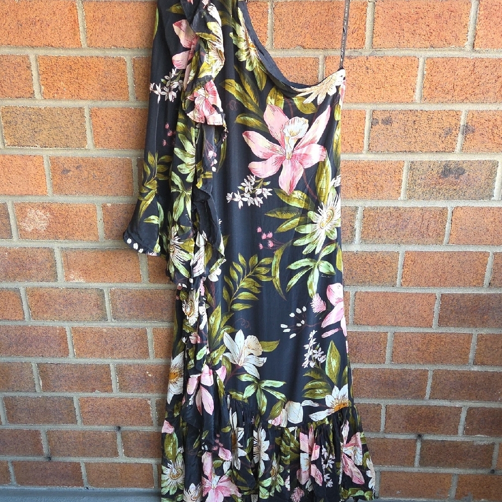 Farm Rio Floral Dress - Picture 11 of 14
